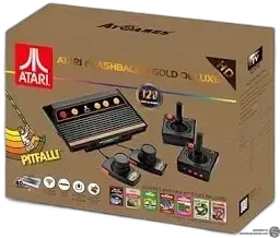 Atari Flashback 8 Gold Deluxe Classic