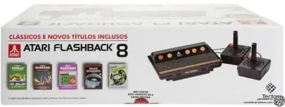 Atari Flashback 8 Tec Toy Classic (BR)