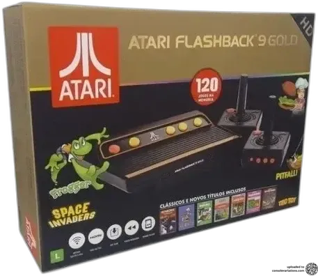 Atari Flashback 9 Gold HD Classic Game (BR)