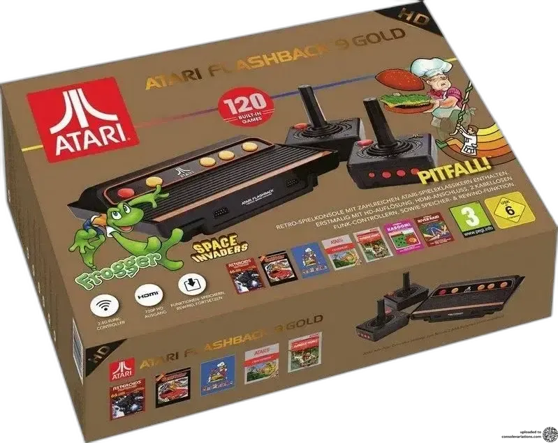 Atari Flashback 9 Gold HD Classic Game (EU)