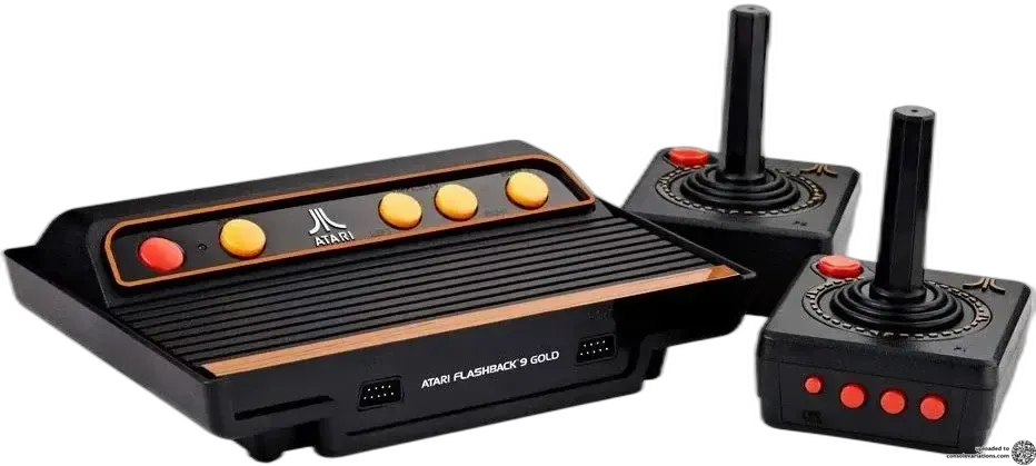 Atari Flashback 9 Gold HD Classic Game