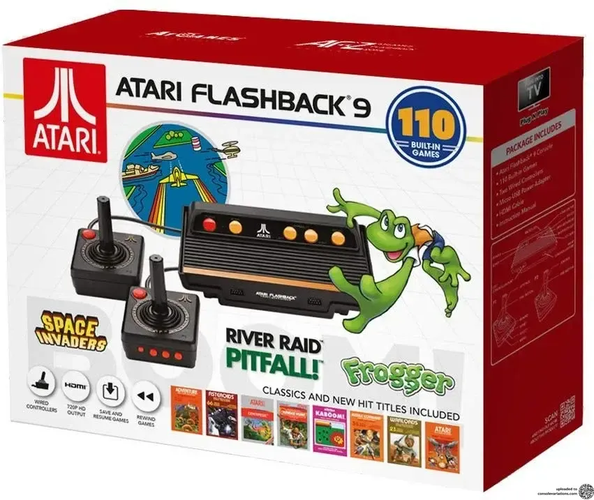 Atari Flashback 9 HD Classic Game