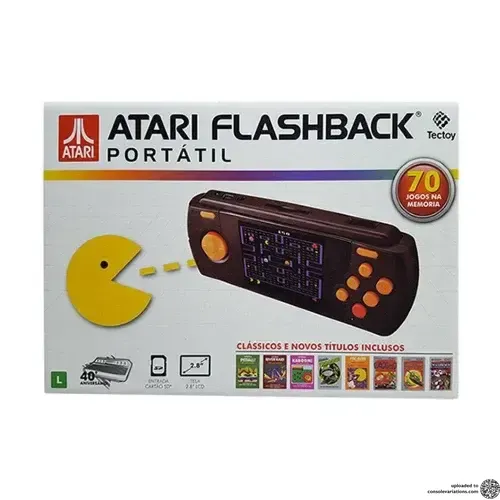 Atari Flashback Portable Tec Toy Classic (BR)