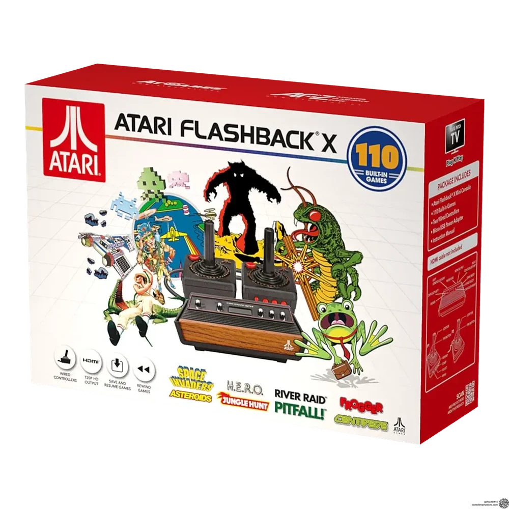 Atari Flashback X Classic Game