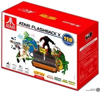 Atari Flashback X Classic Game Tec Toy (BR)
