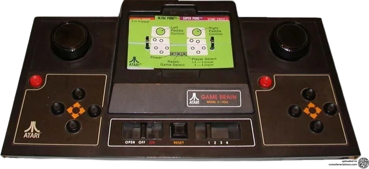 Atari Game Brain Prototype