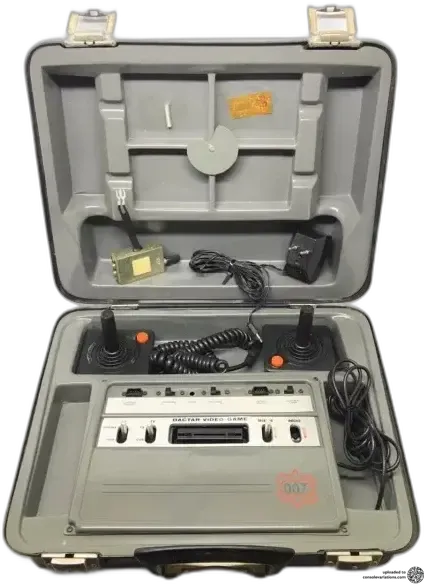 Dactar Video Game 007 First Model