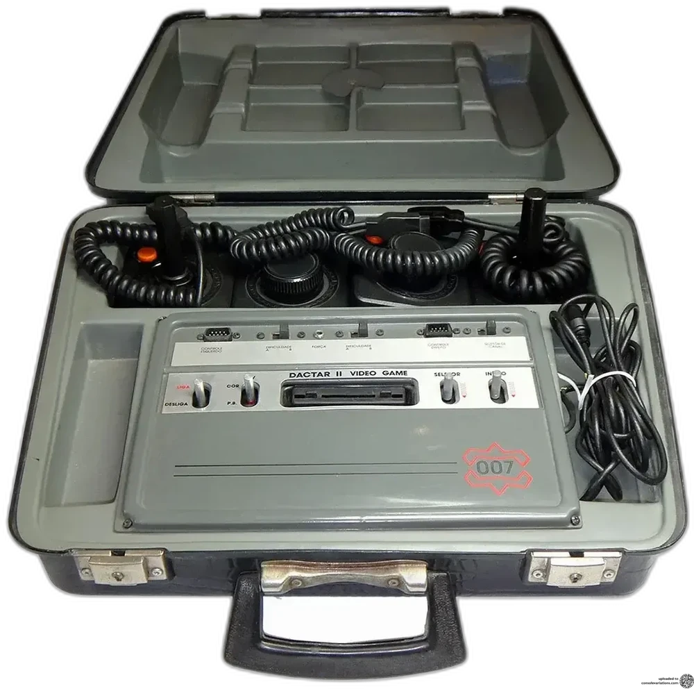 Dactar Video Game 007 Second Model