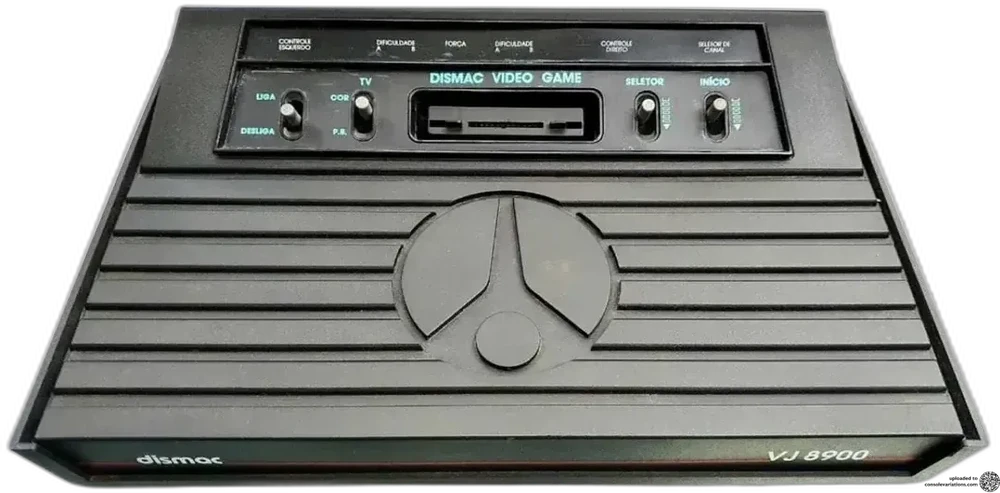 Dismac Video Game VJ 8900