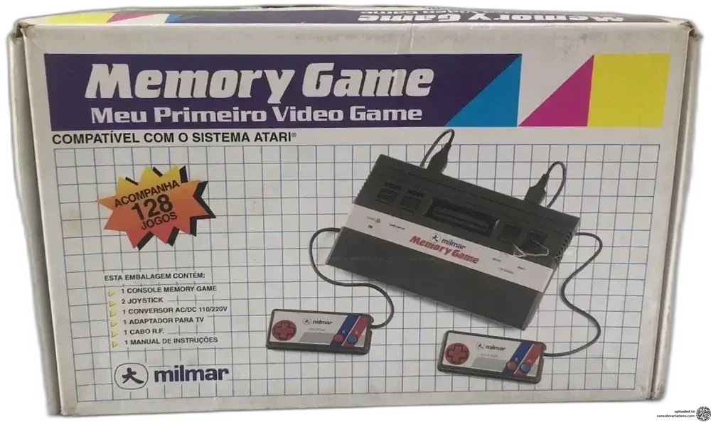 Milmar Memory Game Gamepad