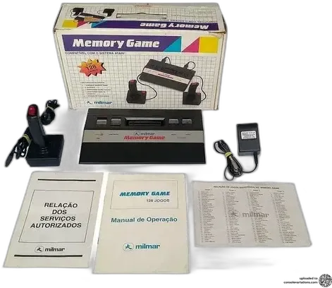 Milmar Memory Game Joystick