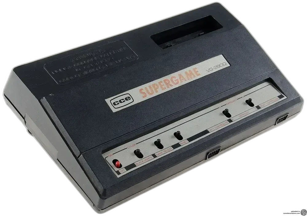 Supergame VG 2800 Internal Power