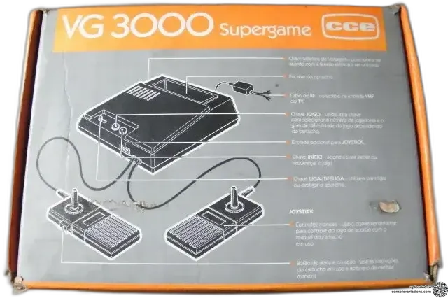 Supergame VG 3000 Red