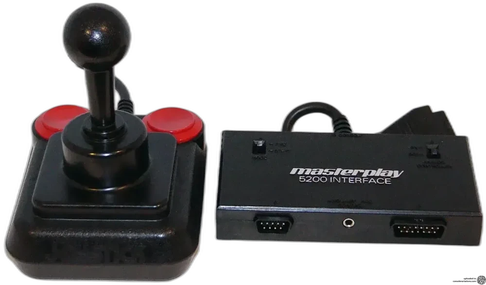Atari 5200 Electra Concepts Masterplay Interface