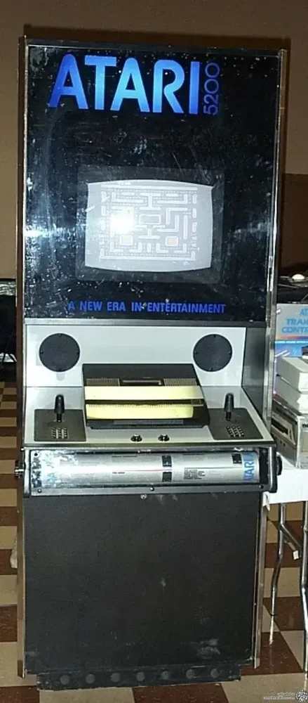 Atari 5200 Kiosk