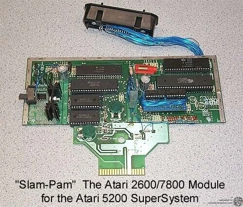 Atari 5200 Slam-Pam