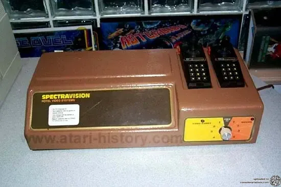 Atari 5200 Spectravision Hotel Video Game