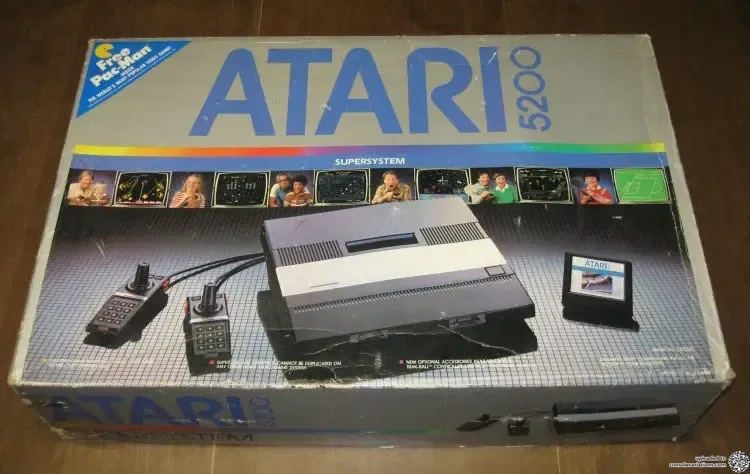 Atari 5200 Super System