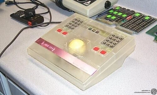 Atari 5200 Clear Track-Ball Controller