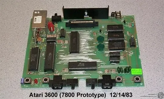 Atari 3600 (Atari 7800) Prototype