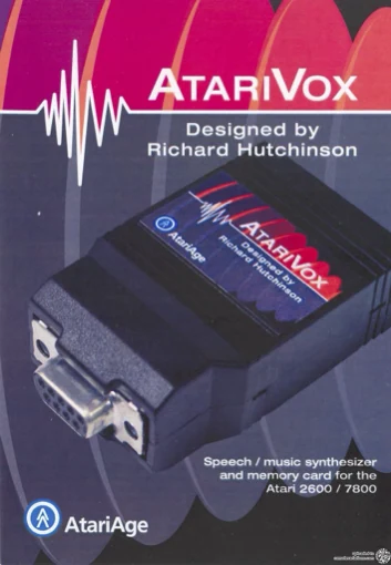 Atari 7800 AtariVox
