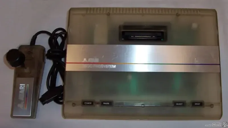 Atari 7800 Clear Prototype