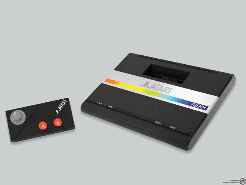 Atari 7800 +