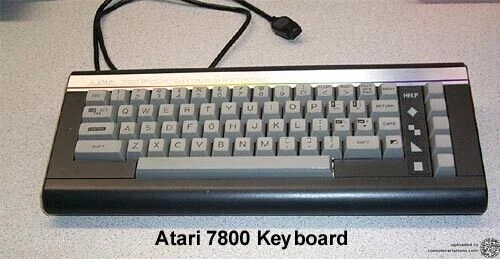 Atari 7800 Keyboard