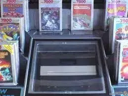 Atari 7800 Kiosk