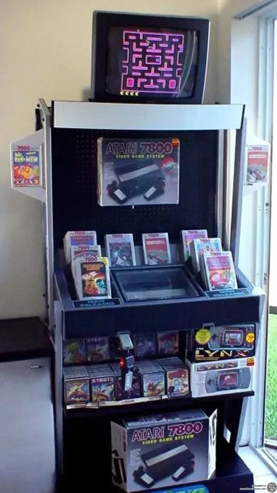 Atari 7800 Kiosk