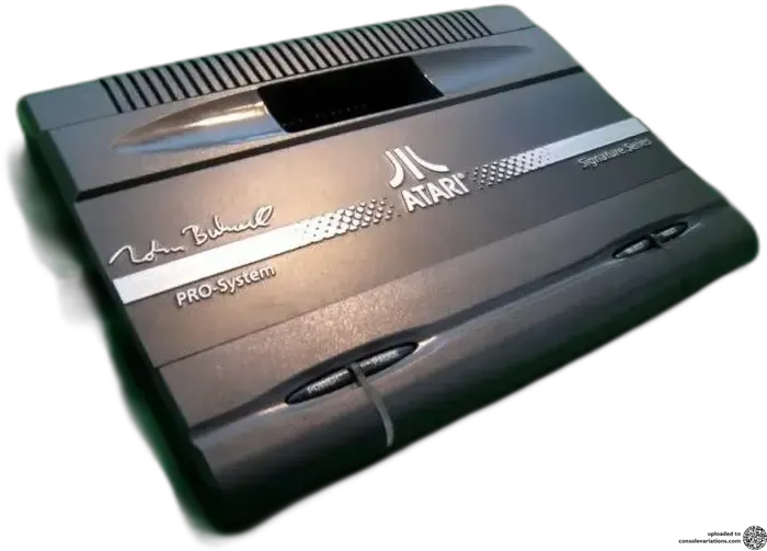 Atari 7800 Signature Series Black Logo Prototype