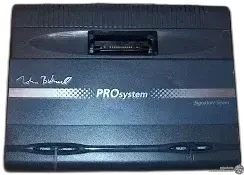 Atari 7800 Signature Séries Black Pro Prototype