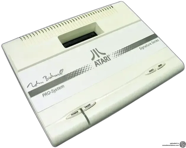 Atari 7800 Signature Series White Prototype