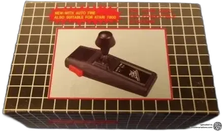 Atari 7800 Telegames Super Deluxe Joystick