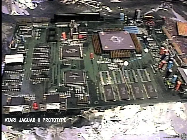 Atari Jaguar 2 (CD) Prototype Board