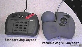 Atari Jaguar JagVr Controller