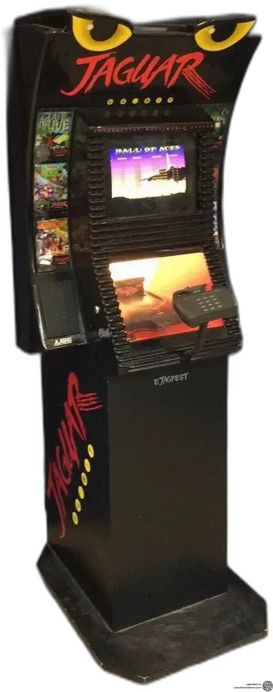 Atari Jaguar Kiosk