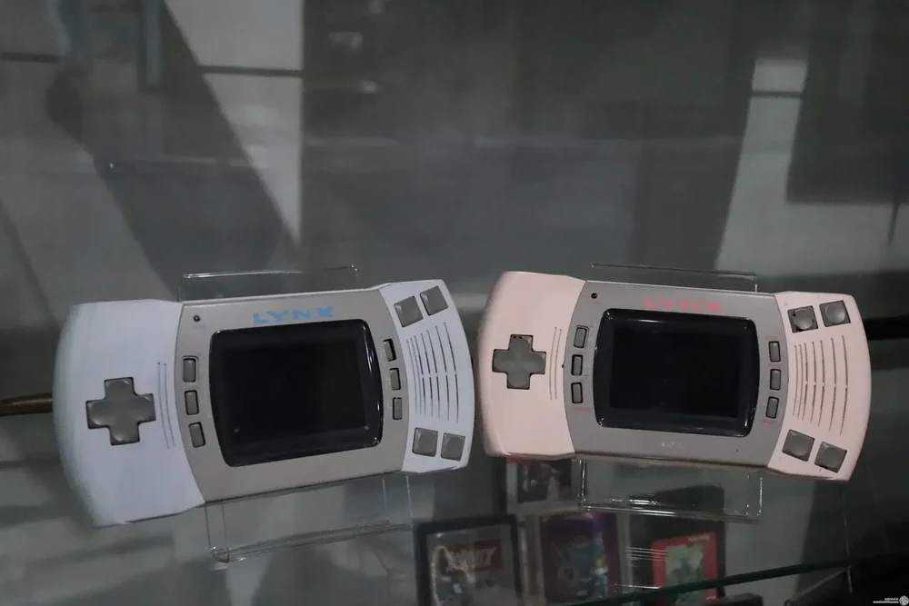 Atari Lynx His and Hers