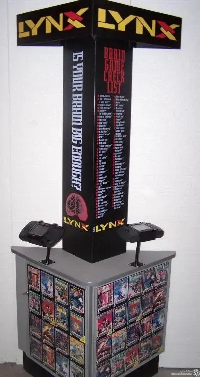 Atari Lynx Kiosk