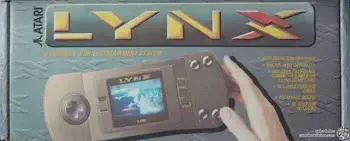 Atari Lynx Model 1 California Games Bundle (TW)