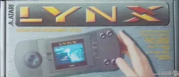 Atari Lynx Model 1 California Games Bundle