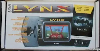 Atari Lynx Model 2 Batman Returns Bundle