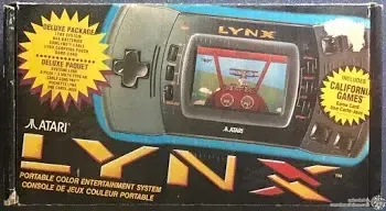 Atari Lynx Model 2 California Games Deluxe Pack