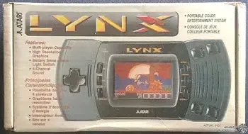 Atari Lynx Model 2 (NA)