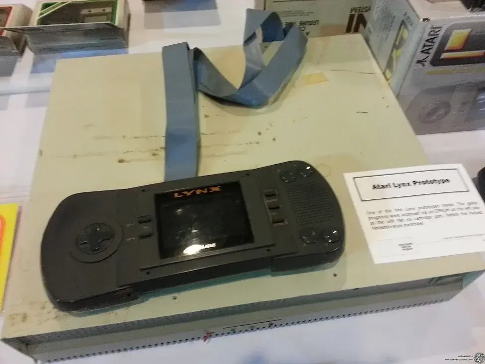 Atari Lynx Prototype