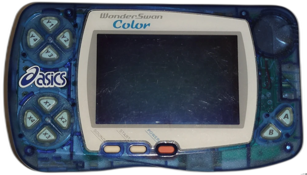 Bandai Wonderswan Color Asics