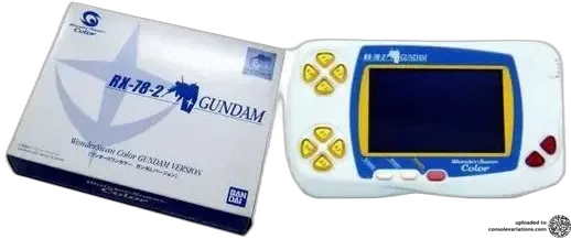 Bandai WonderSwan Color Gundam RX edition