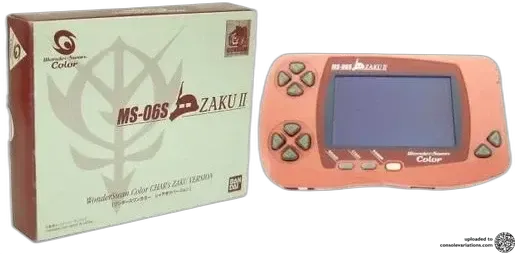 Bandai WonderSwan Color Gundam Zaku