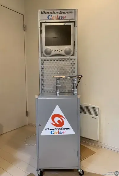 Bandai Wonderswan Color Kiosk