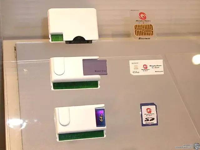 Bandai Wonderswan Color USB Game Card